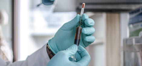 preparing a vaccination